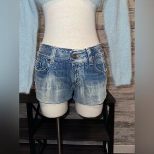 🍀BKE Denim Blue Women's Shorts